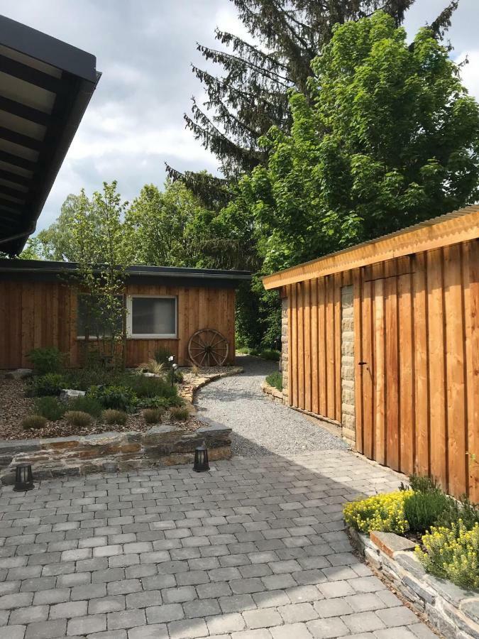 Heimatlodge 辛斯海姆 外观 照片